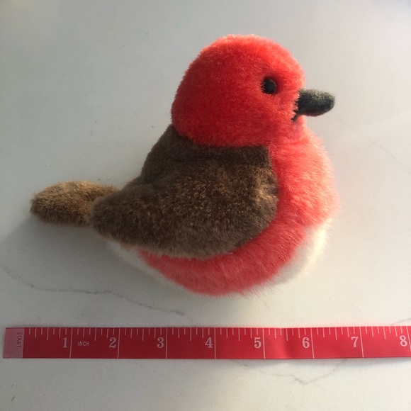 NEW A Pair of Love Each Other Plush Mandarin Ducks. - Picture 4 of 7